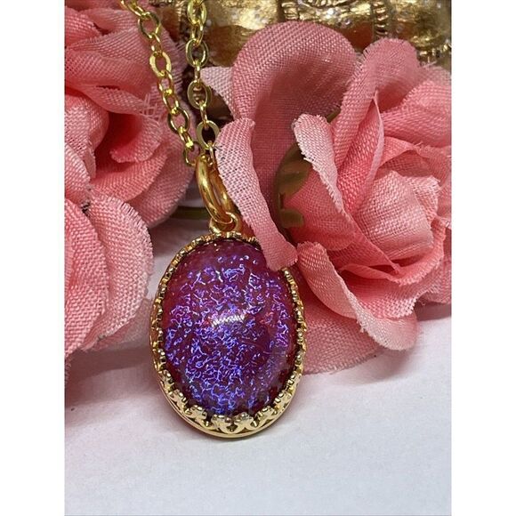 Gold Crown Setting Me I am Fire Opal Christmas Gift Daughter Mom 18x13 Dragons B - Picture 4 of 11